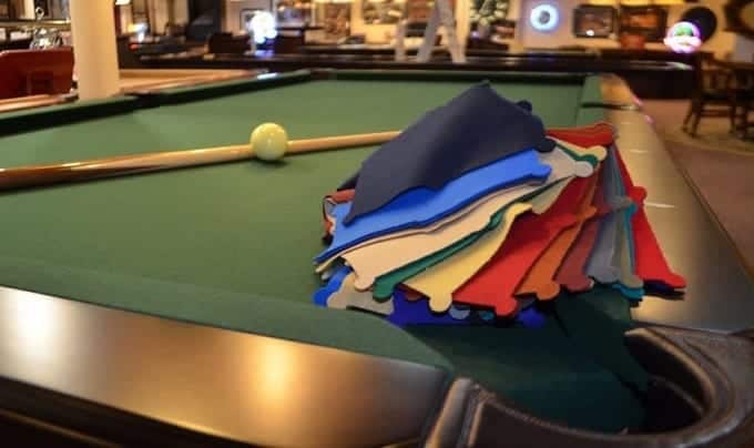 Pool Table Felt Colors