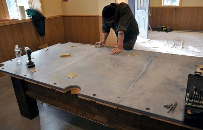 DIY Pool Table