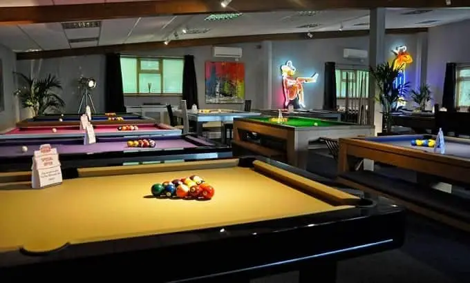 Different Pool Tables