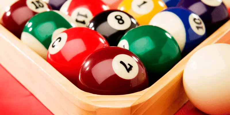What Are Pool Table Balls Made Of