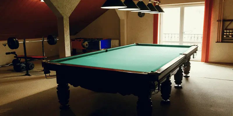 What Is the Weight of a Pool Table