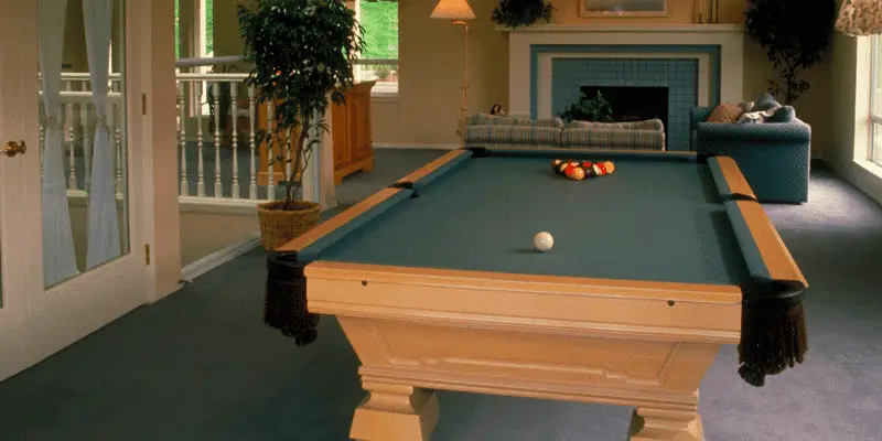 Can You Put a Pool Table on a Carpet