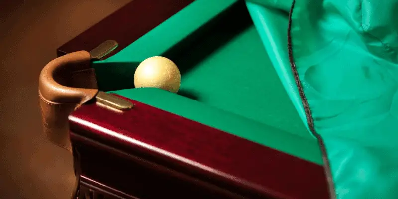 How to Cover a Pool Table