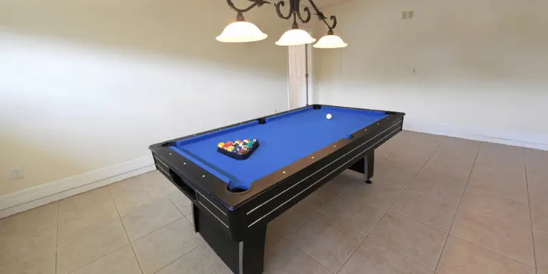Keeping a Pool Table in the Garage - What to Know