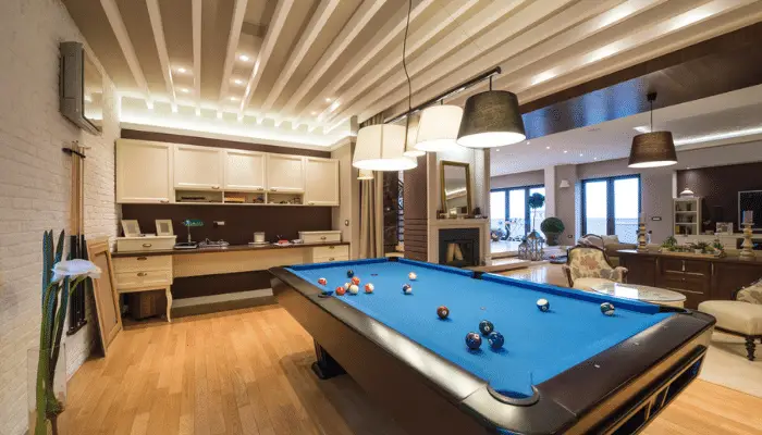 Can You Put A Pool Table On Vinyl Plank Flooring